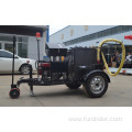 100L trailer type asphalt crack sealing machine with gasoline engine FGF-100